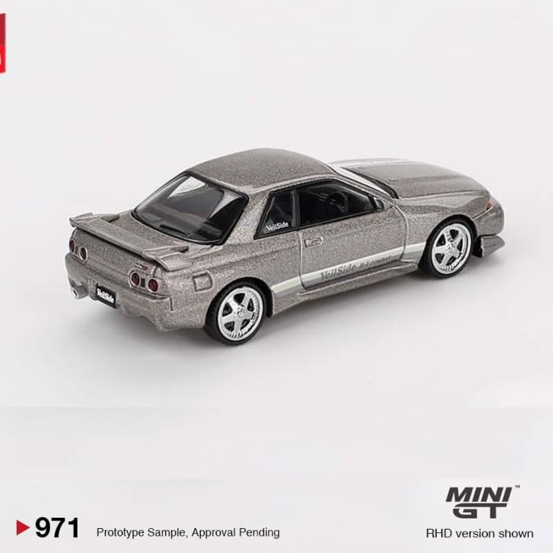 MINI GT Nissan Skyline GT-R (R32) Veilside Combat C-I Veilside