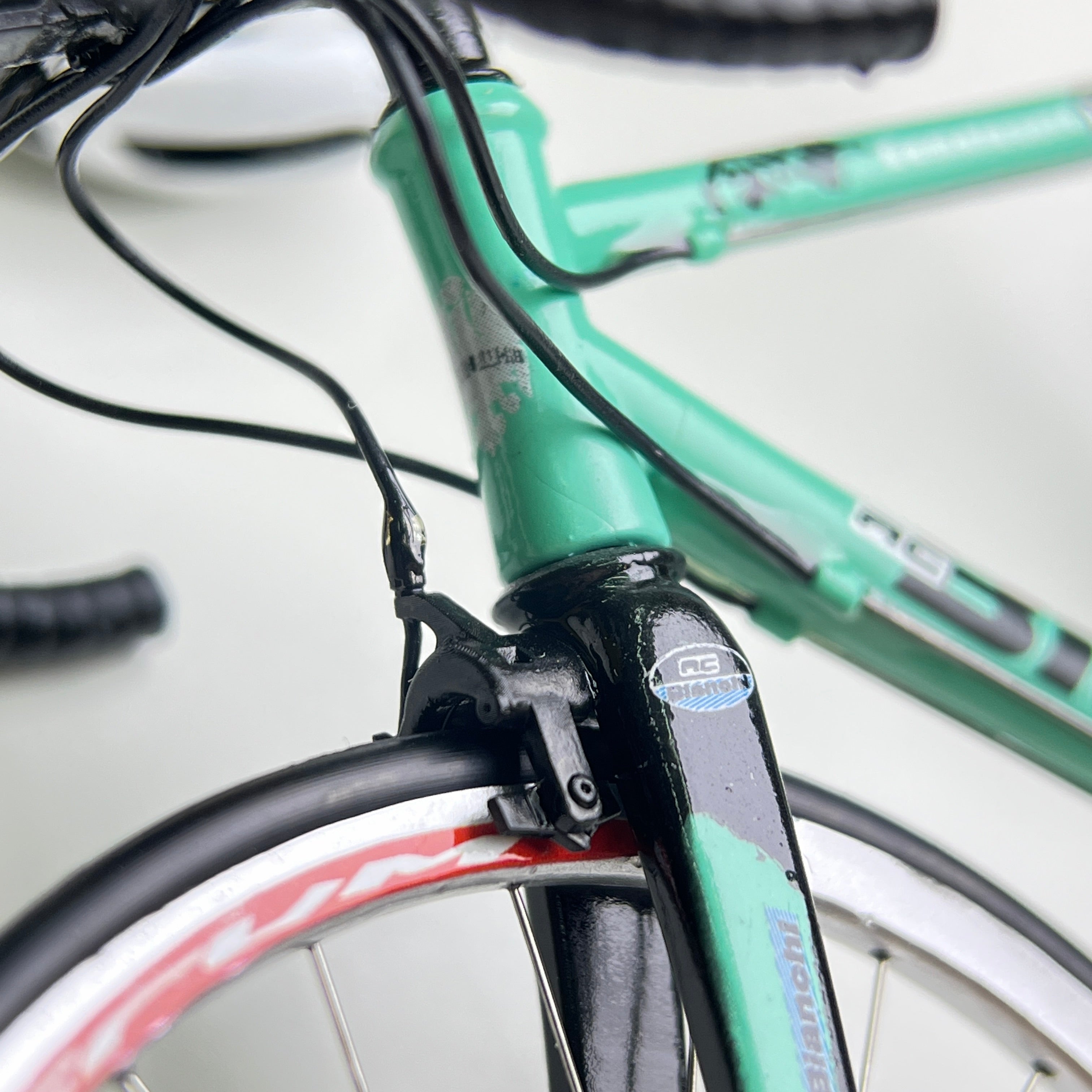 Bianchi Oltre XR4 Specialissima ミニチュア モデル 1:12 ロード