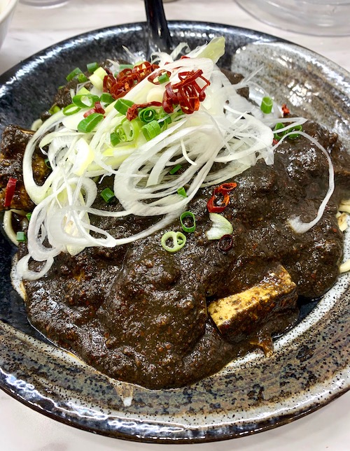 今度は『黒鬼』蒙古タンメン中本 | La vita è deliziosa.