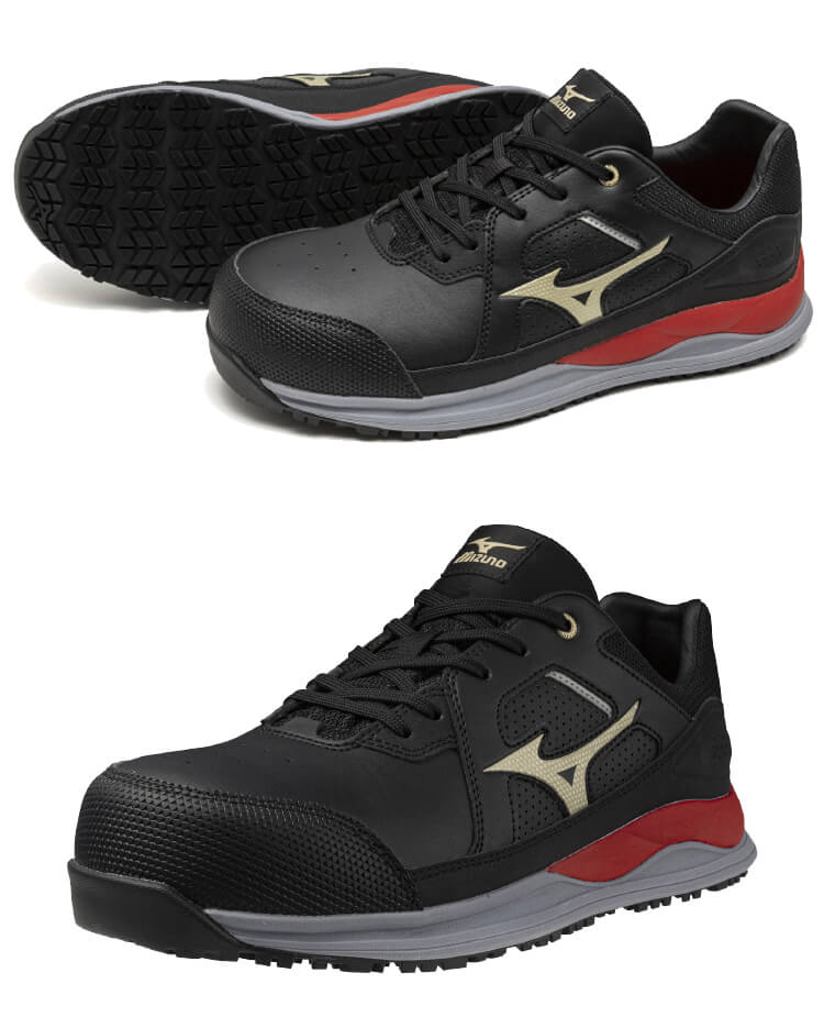 安全靴 ミズノ mizuno プロテクティブスニーカー F1GA2400 オール