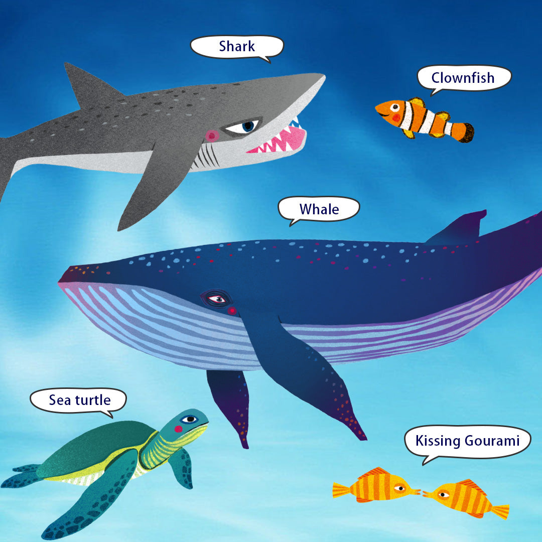 海洋パズル 104P |キッズ・シー・アドベンチャー – mideerart