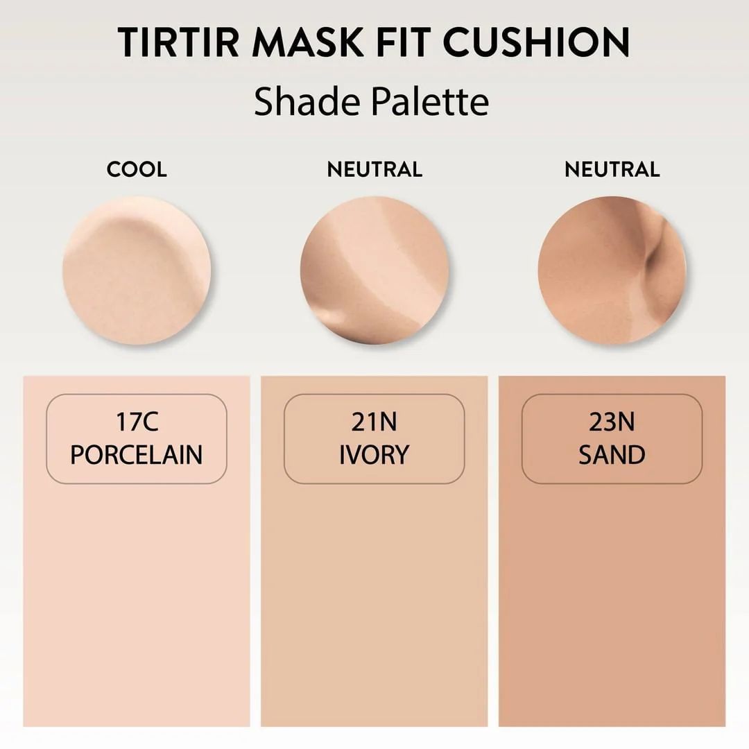 TIRTIR Mask Fit Red Cushion 21N Ivory - Miessential