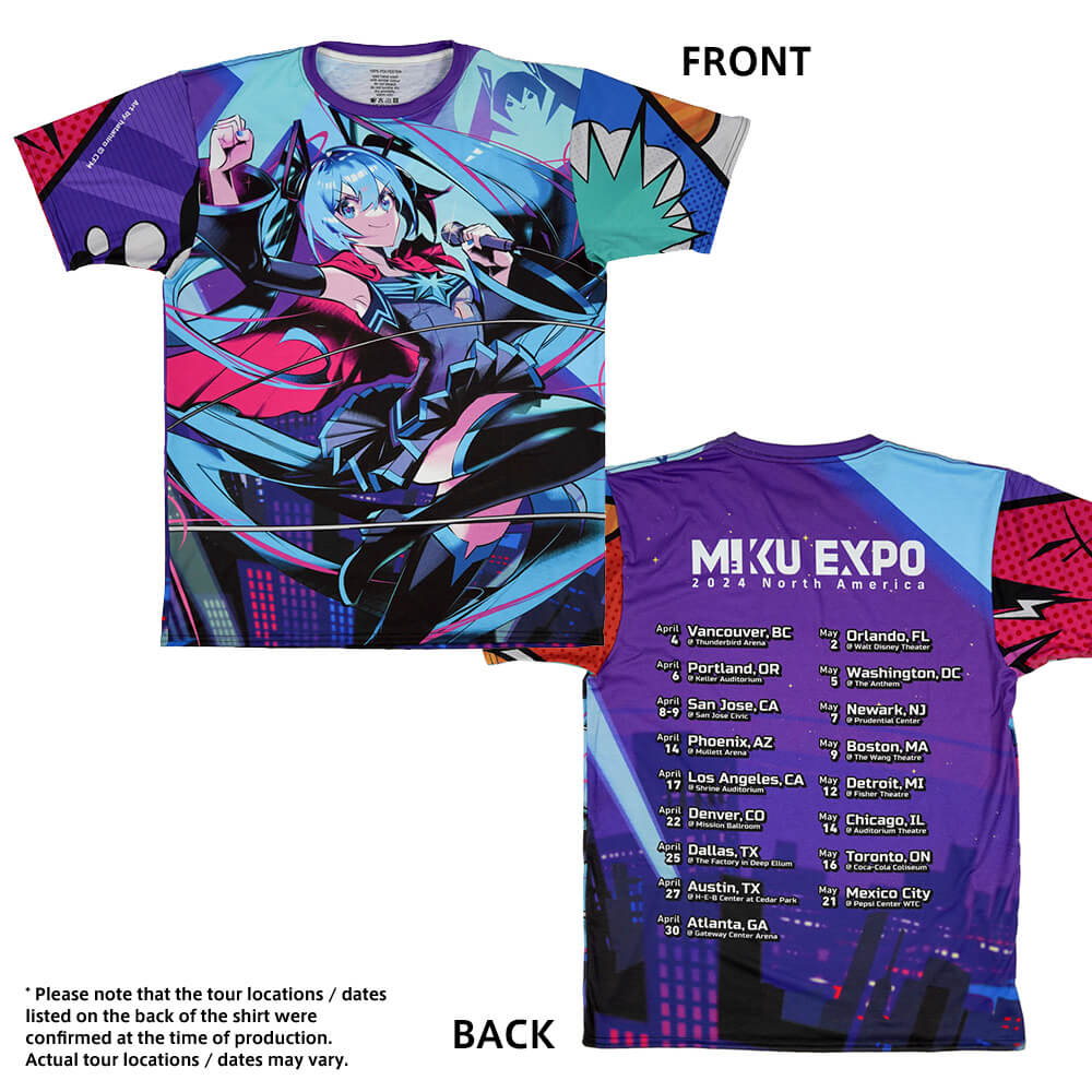 HATSUNE MIKU EXPO 2024 North America | GOODS