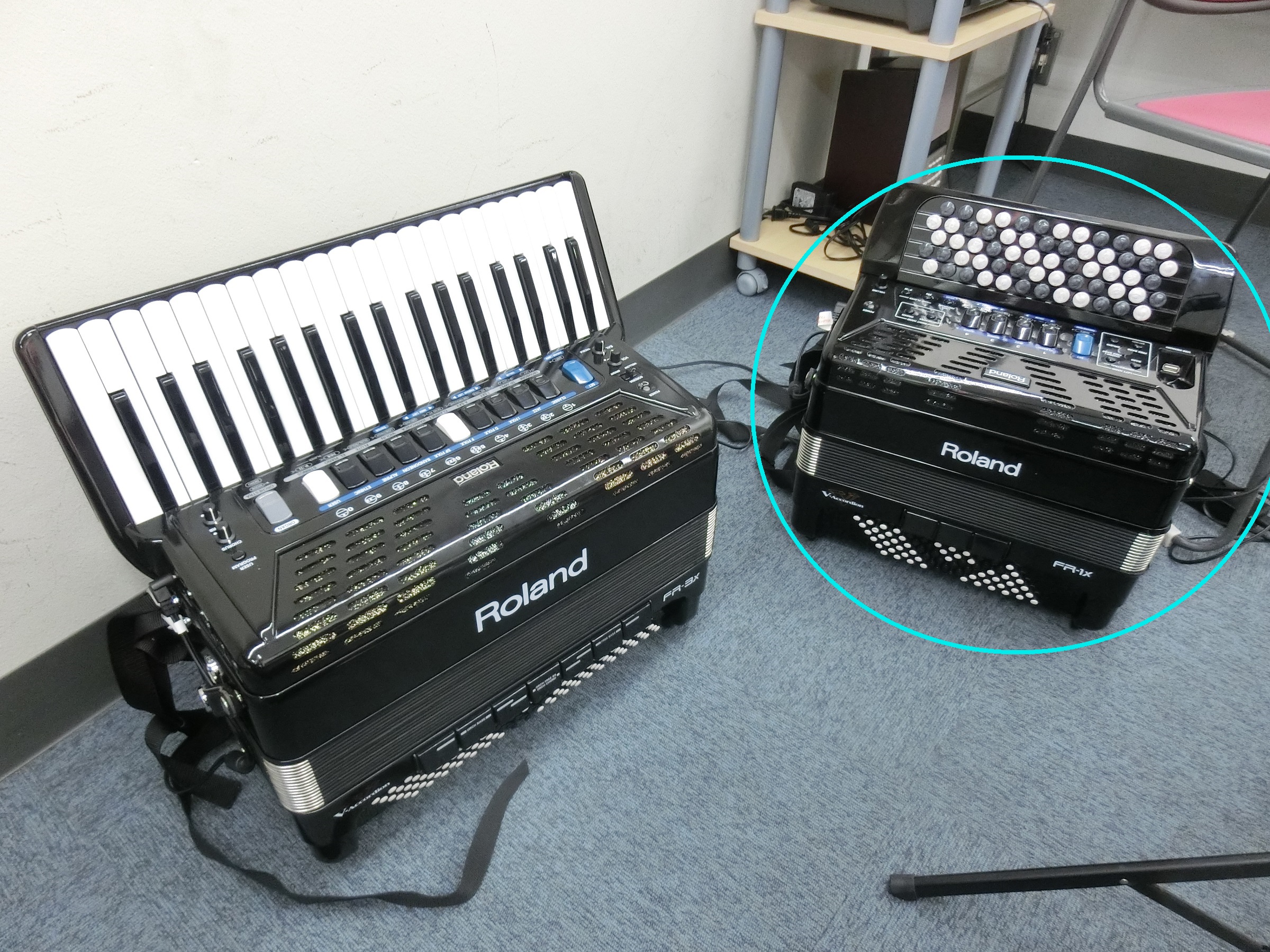 ボタンアコーディオン とは - みかづきアコーディオン