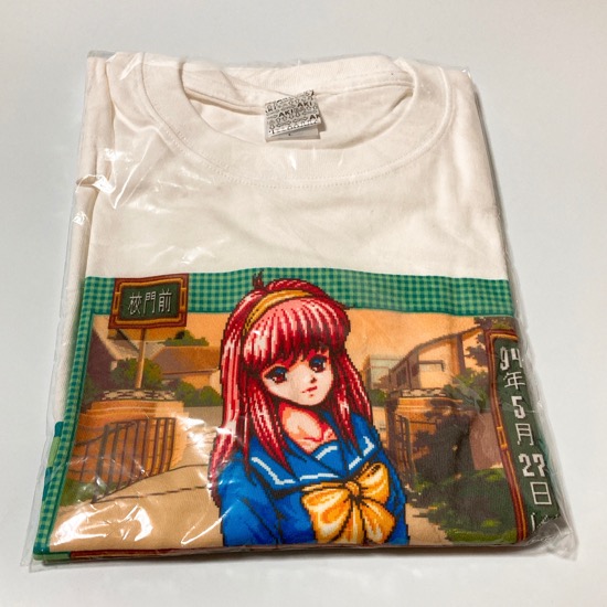 今日のゲームTシャツ：「あっ。また、ぶつかっちゃったね。」ときめき