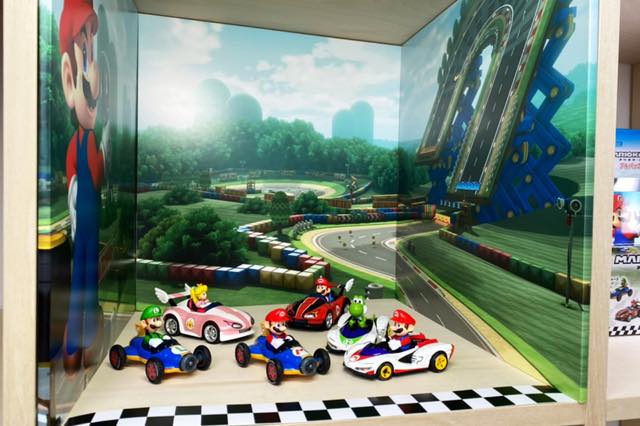 まるで、ゲームの中から飛び出してきたような興奮を！「マリオカート