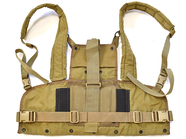 米軍実物 EAGLE RRV ローデシアン リーコンベスト カーキ SFLCS 陸特