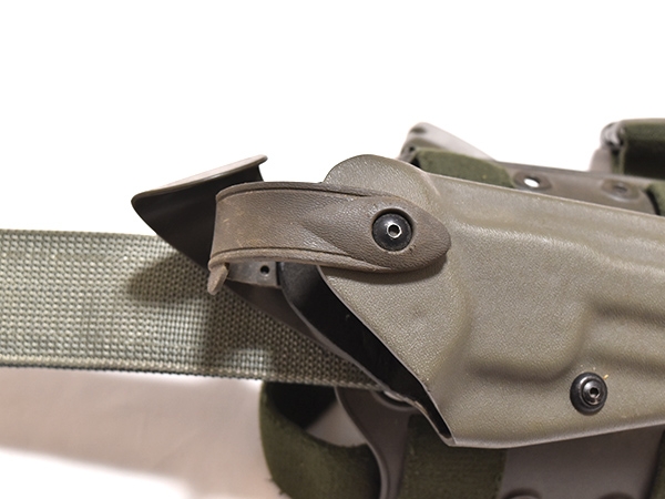 米軍実物 SAFARILAND サファリランド 6004 レッグ ホルスター 92F 右用