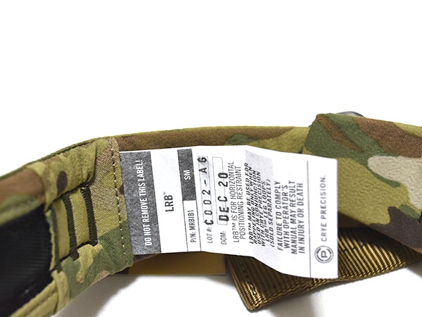 米軍実物 Crye Precision LRB Load Rated Belt ベルト SMALL 特殊部隊
