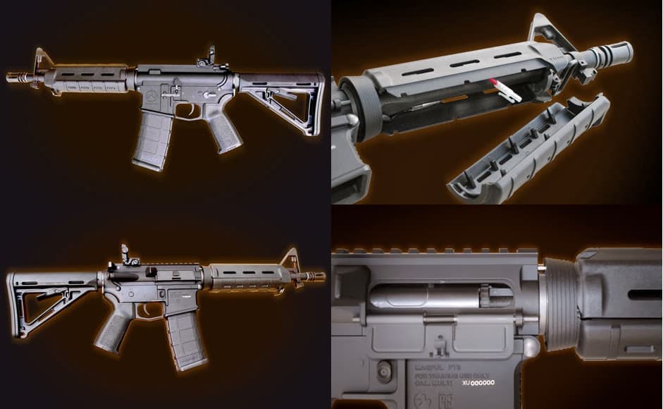 KSC 電動リコイルガン M4-ERG MAGPUL マグプルエディション