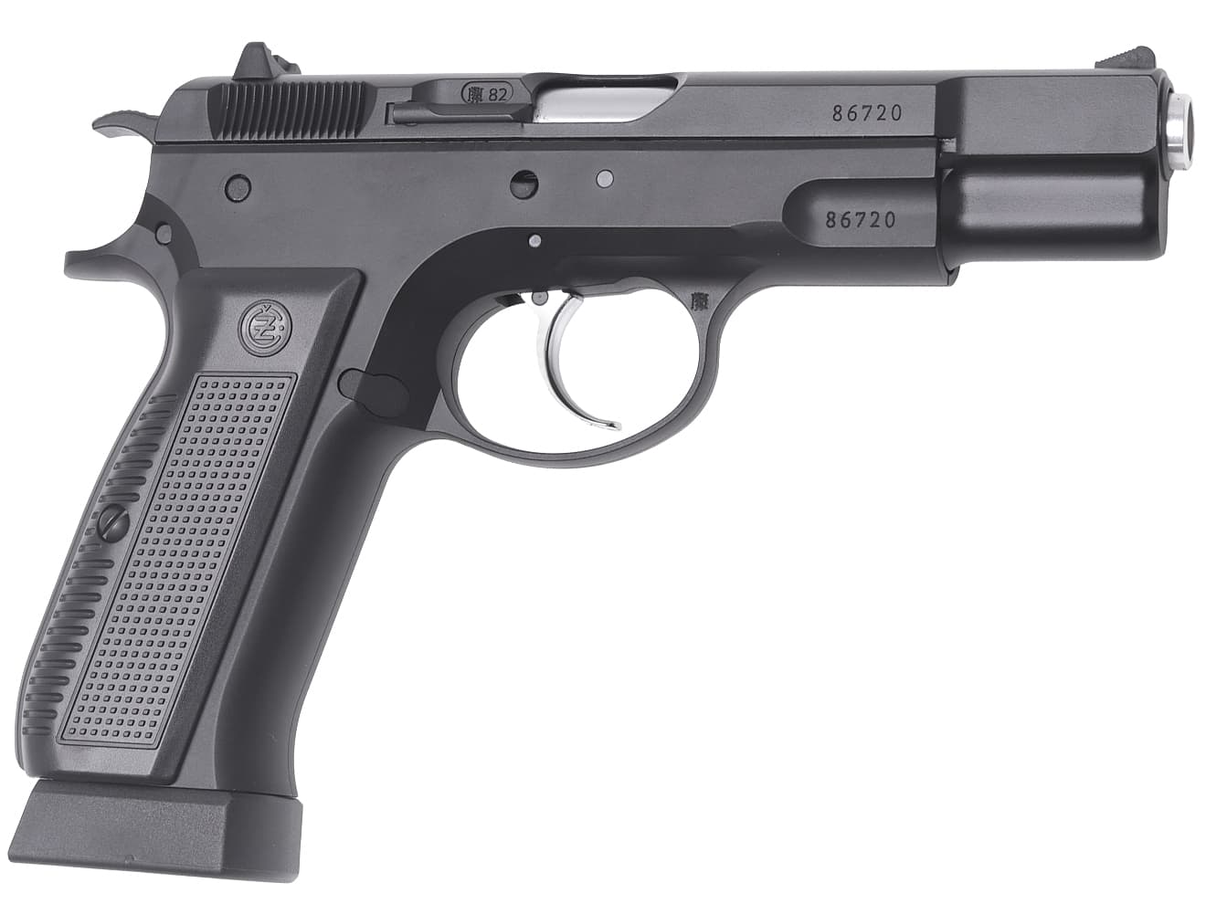 Carbon8 CO2 ガスブローバック Cz75 2nd バージョン | ミリタリー