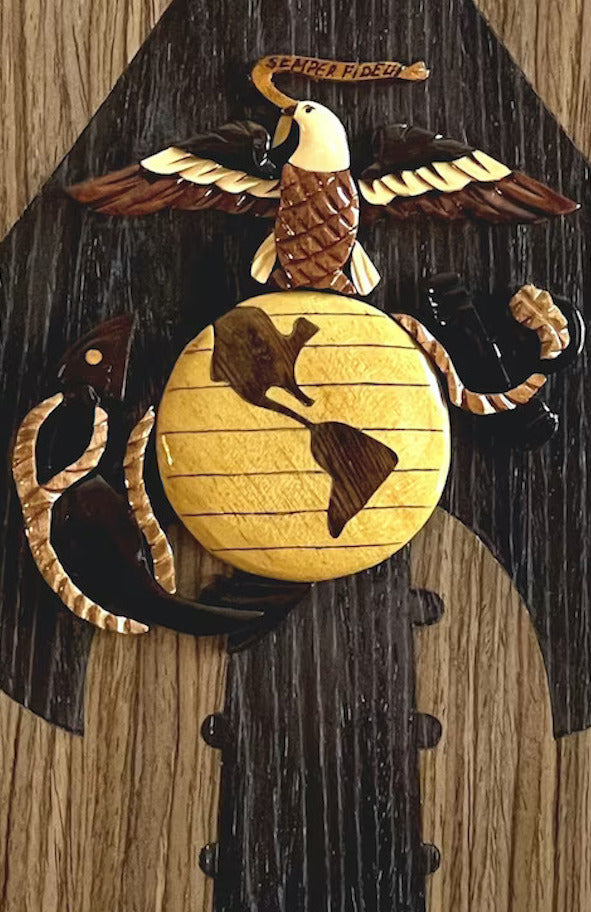 MARINE CORPS – Military Wood Art
