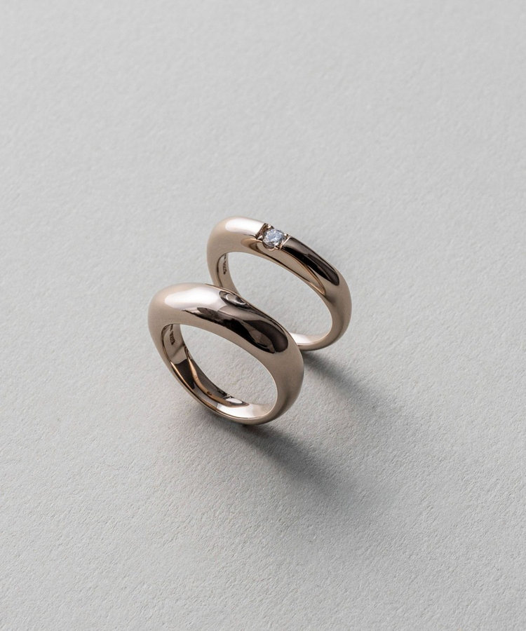 リグロウ 合成ダイヤモンド セット リング（802002） ｜ women