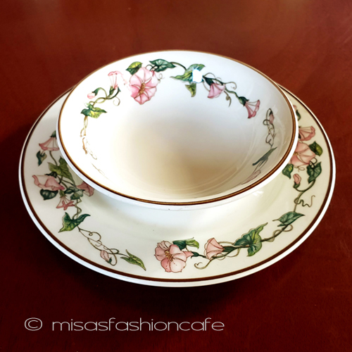 Villeroy & Boch Amapolo 花柄 ボウル 6枚セット