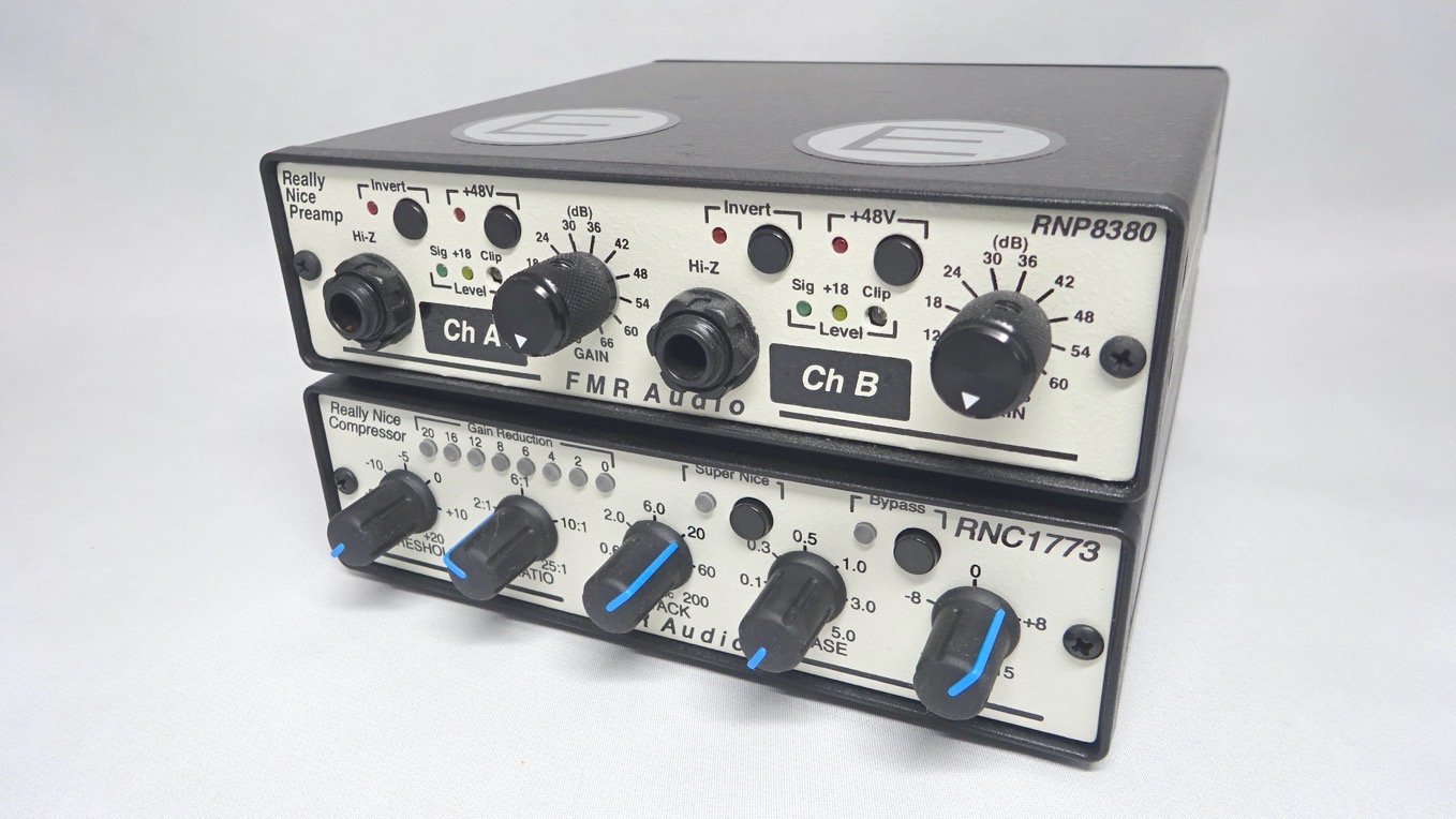 おすすめのコンプ FMR Audio RNC1773Eをレビュー | Mitchie Mのブログ