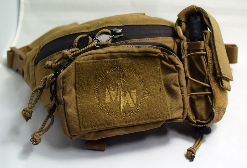 ユーティリティーポーチ1型（小） - みらい装備工房