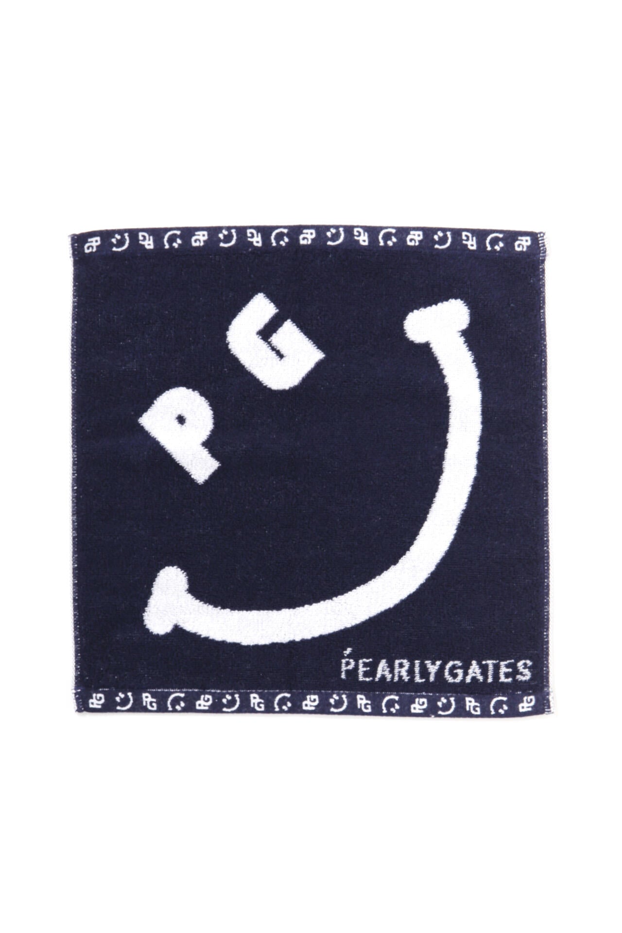 定番】タオルホルダー付き PG SMILEタオル (UNISEX) | PEARLY GATES