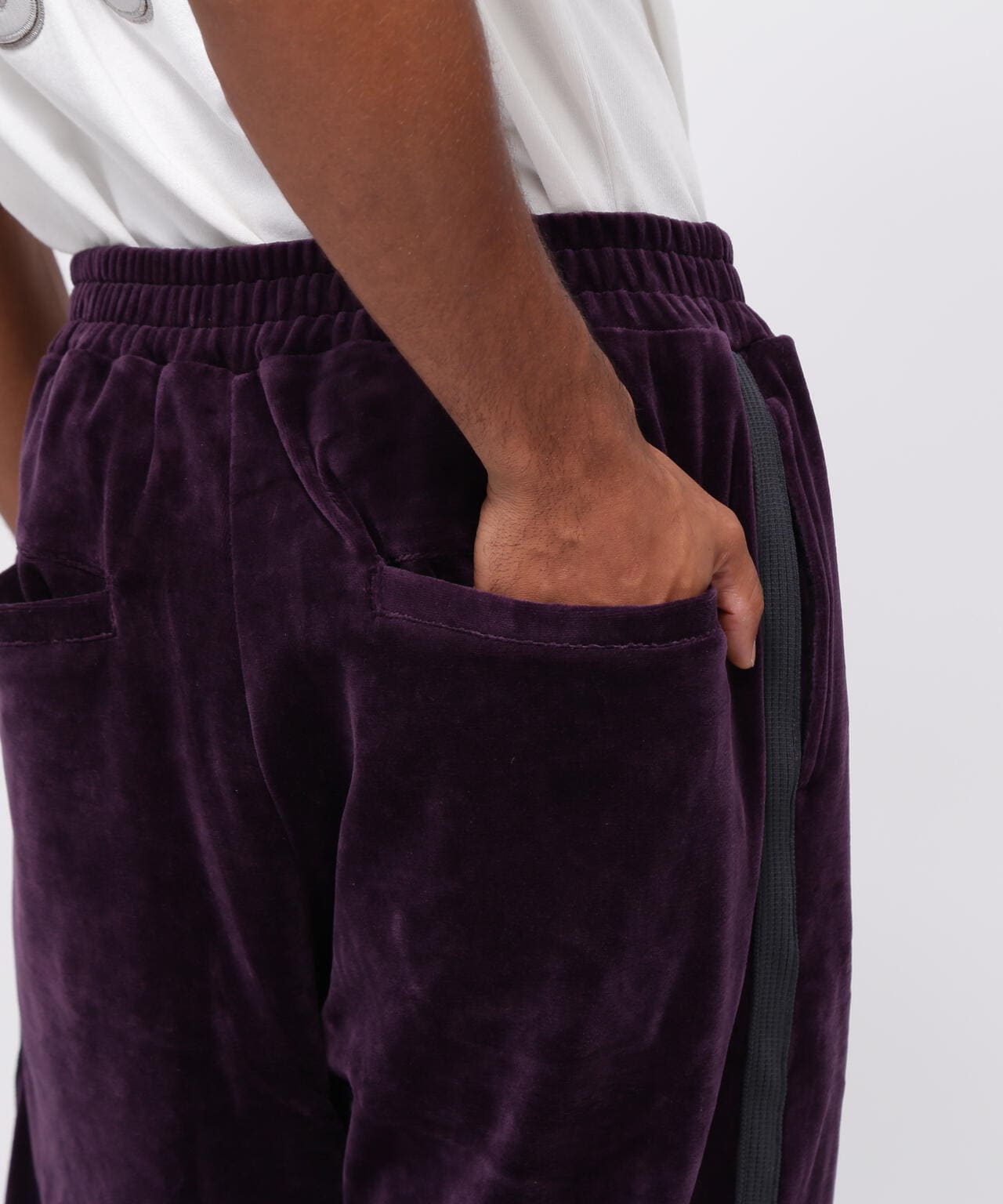 WEB&DEPOT限定》VELOUR TRACK PANTS / ベロア トラックパンツ | AVIREX