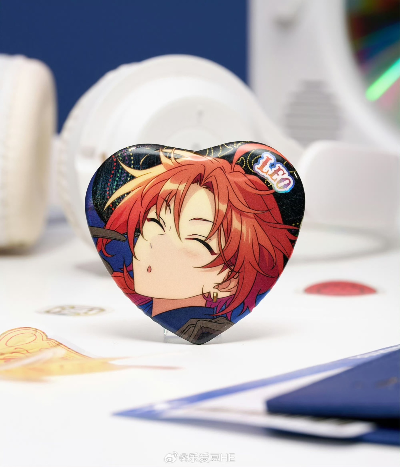 再販予約】偶像梦幻祭 中国限定 TRIPハート缶バッジ BOX（入金〆切3日