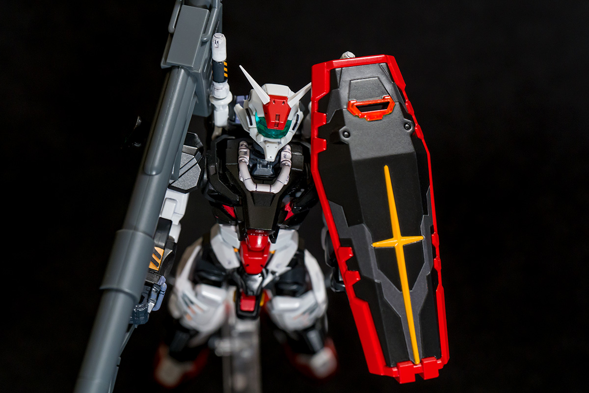 HG 01ガンダム（HG 赤いガンダム改） | b's mono-log