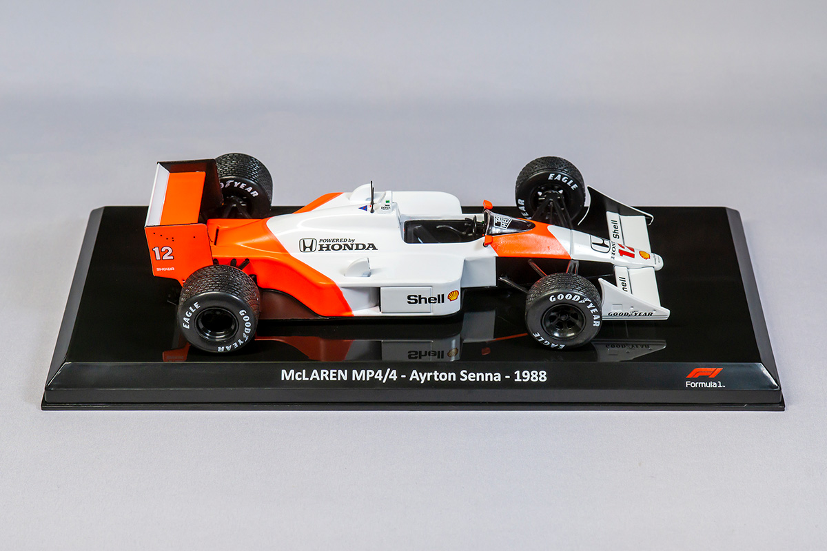 DeAGOSTINI ビッグスケール F1 コレクション マクラーレン MP4/4 | b's