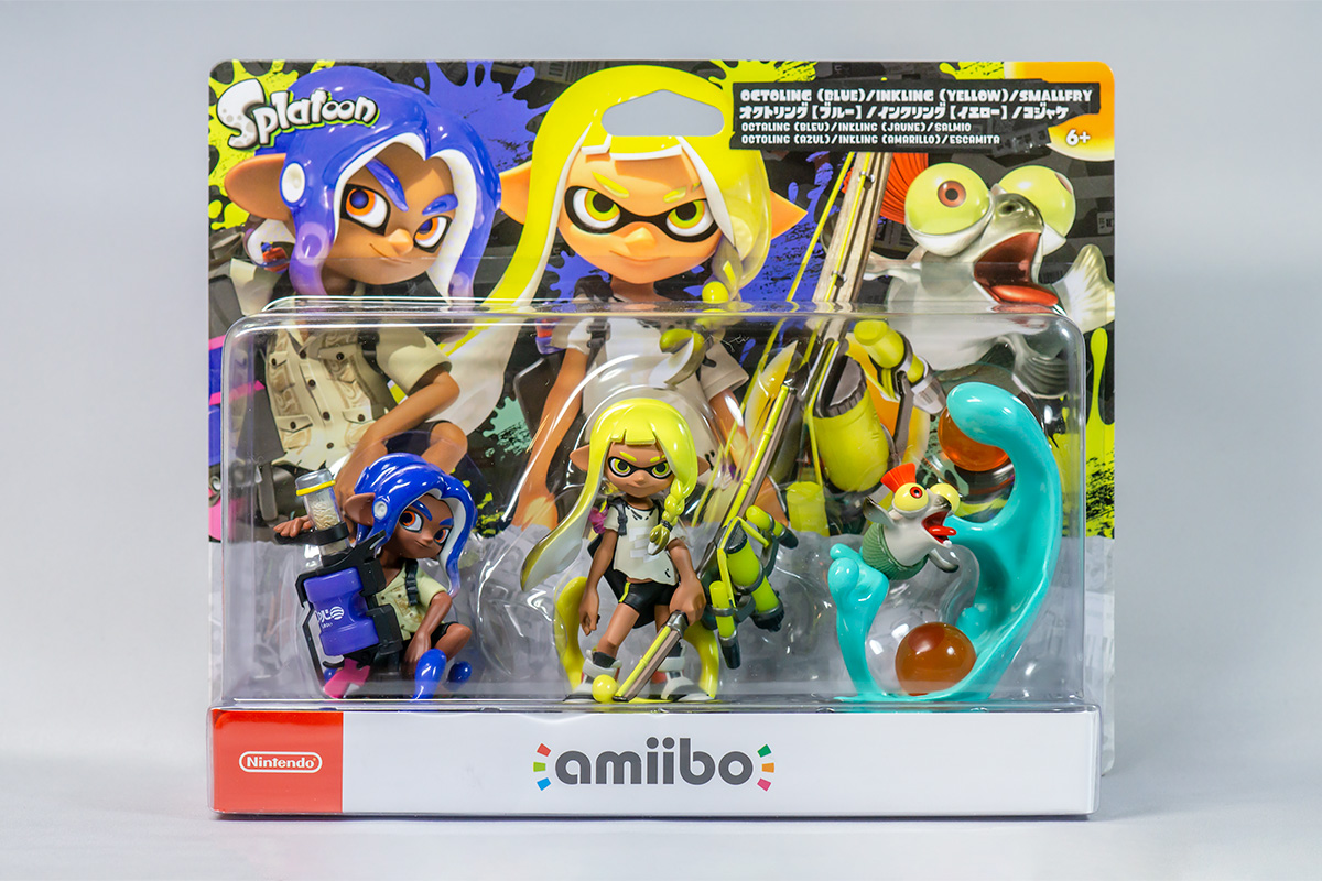 スプラトゥーン 3 amiibo トリプルセット | b's mono-log