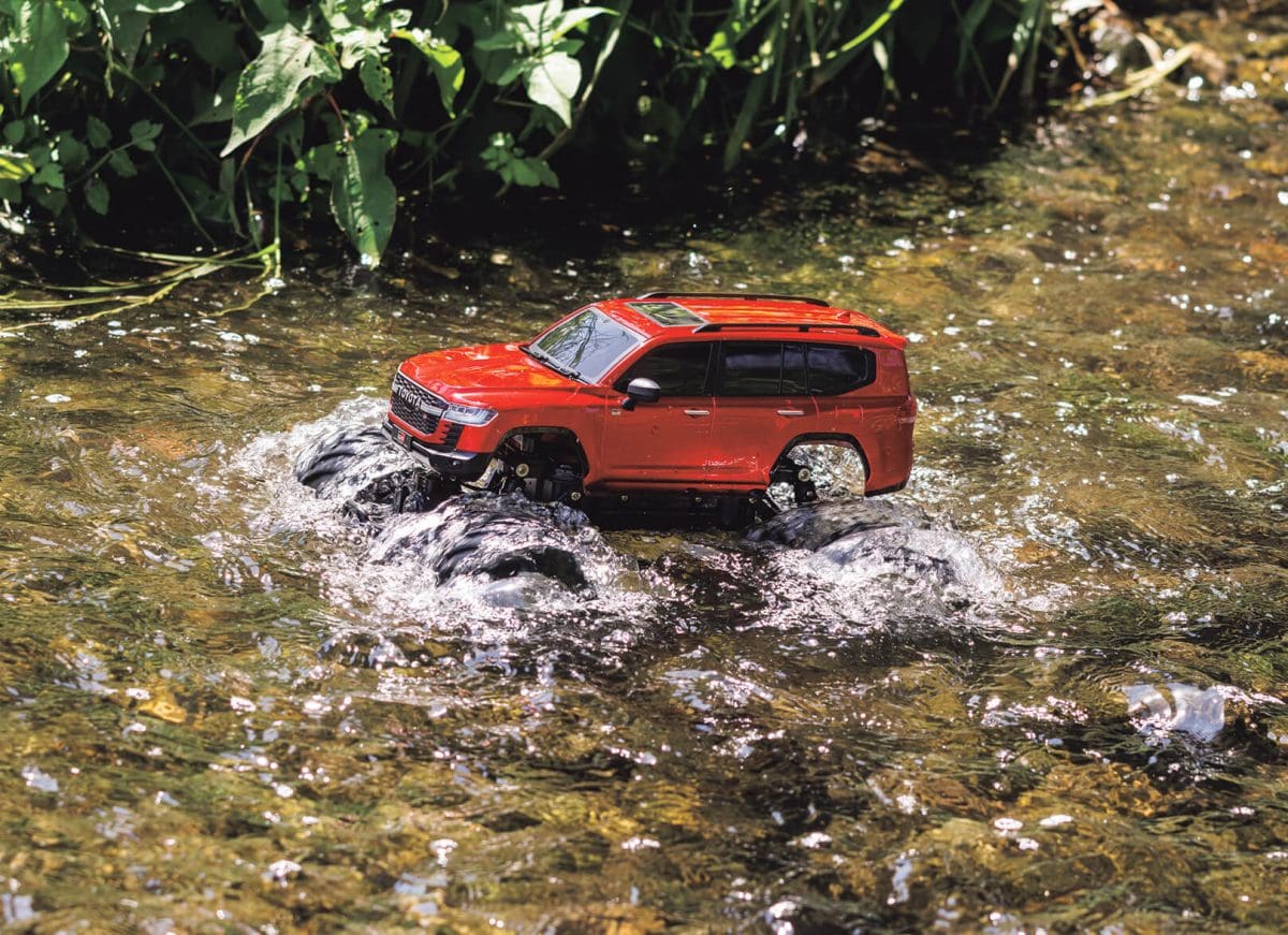 親子でドハマり確定！玩具の最前線」水・陸・空…ラジコンの高性能化で