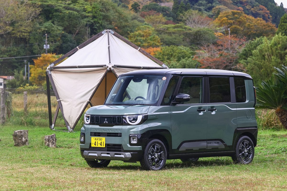 大ヒット軽がすごい進化】290万円でも納得!? 新型「三菱 デリカミニ