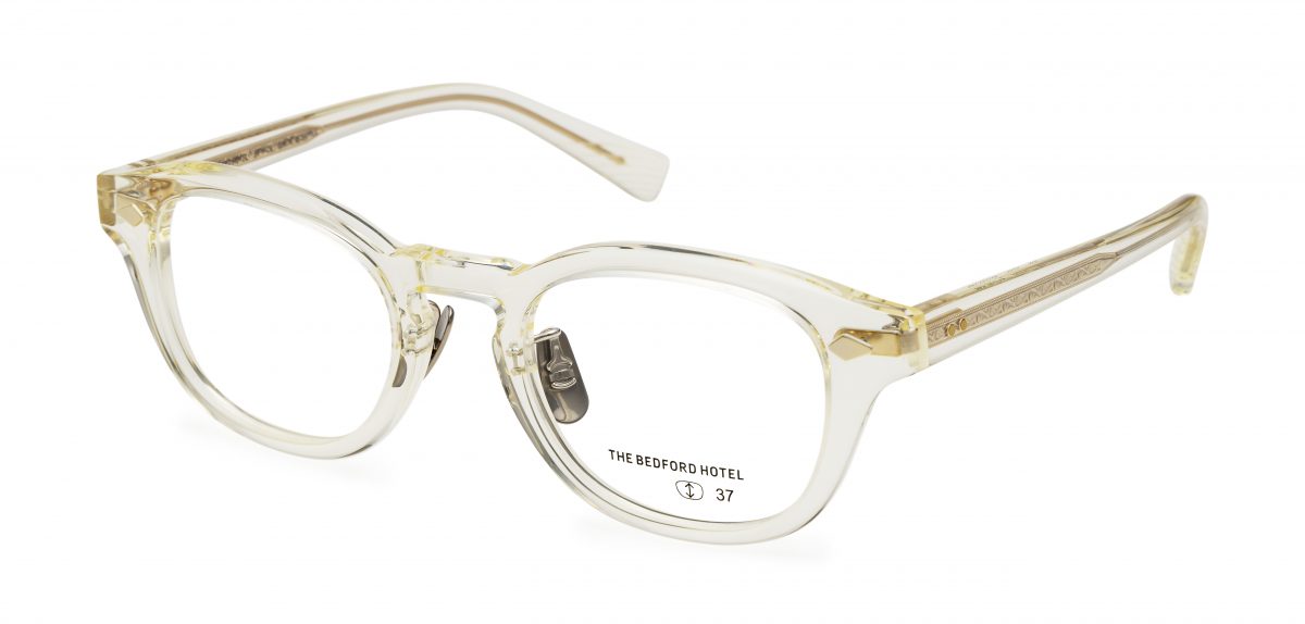 旬のカラーレンズはいかが？眼鏡市場「THE BEDFORD HOTEL」から