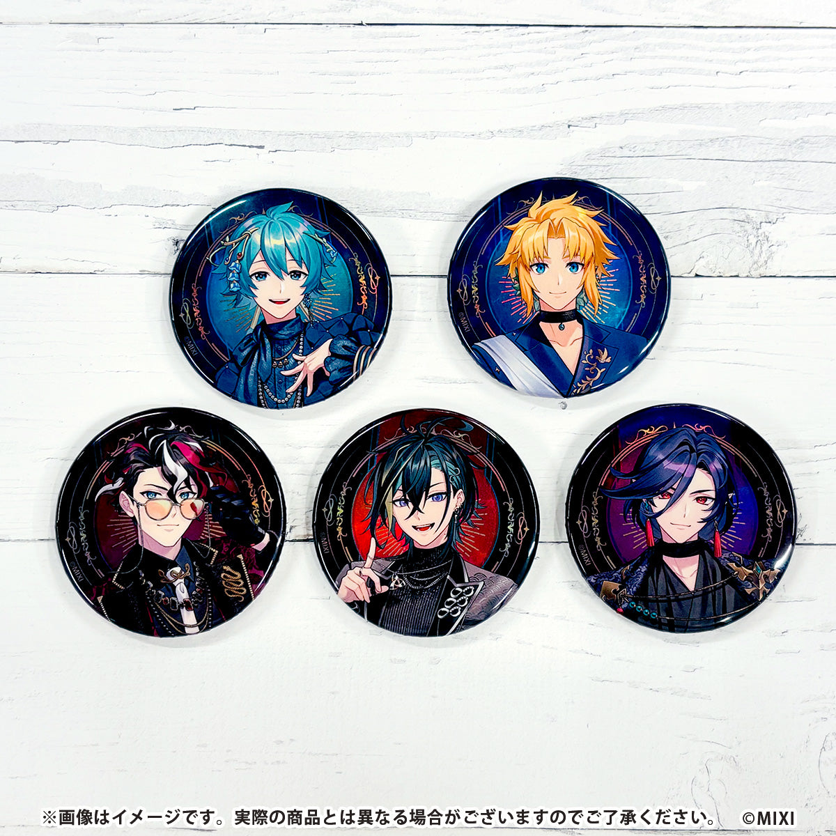 モンスターストライク 缶バッジ メビウス｜モンスターストライク