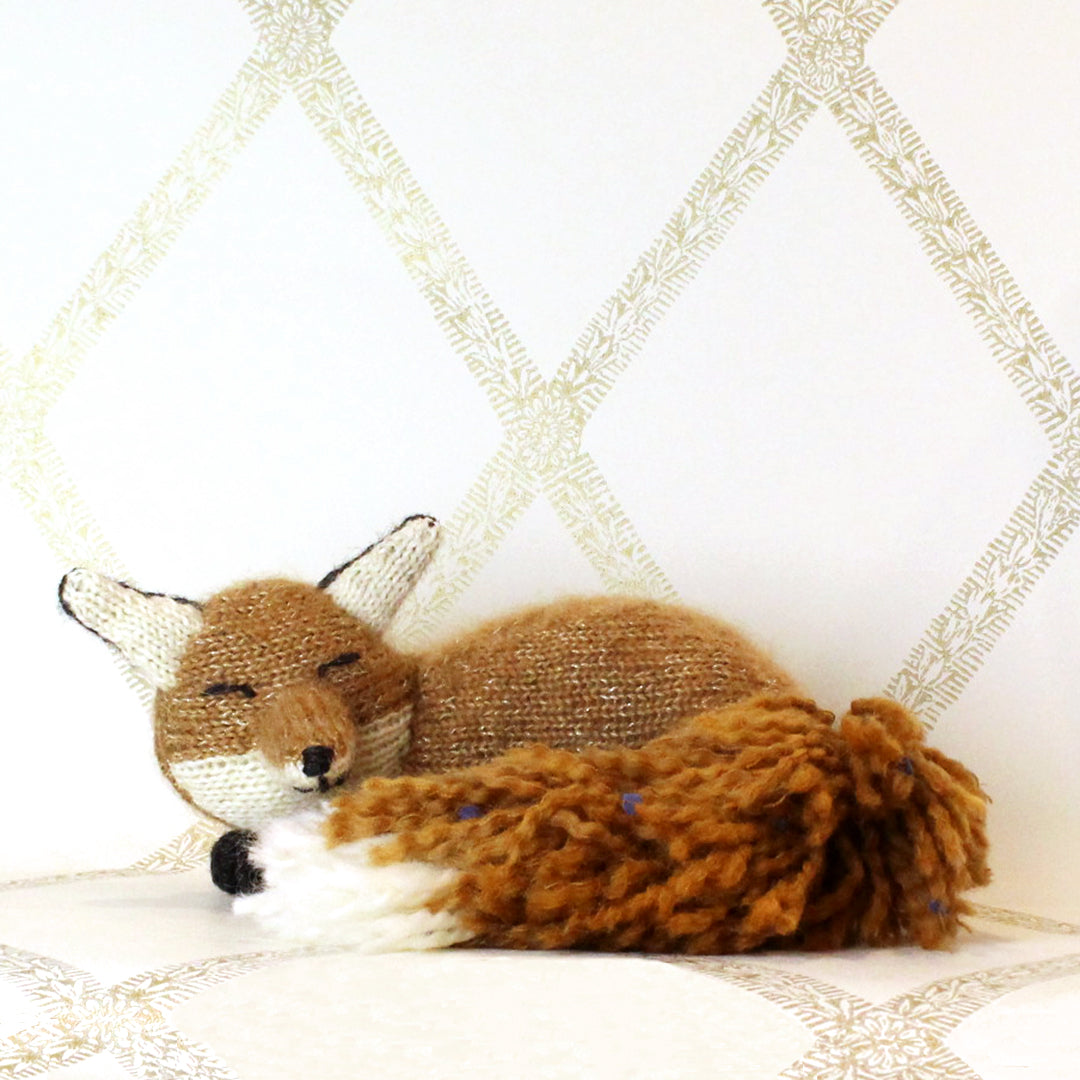 金森美也子×MOORIT 森のともだち きつね キット – moorit