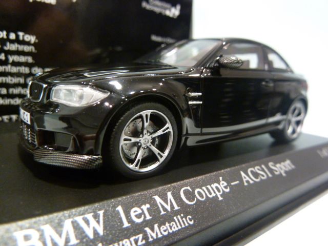 BMW 1er 1 Series M Coupe ACS1 Sport AC Schnitzer 1:43 410020041