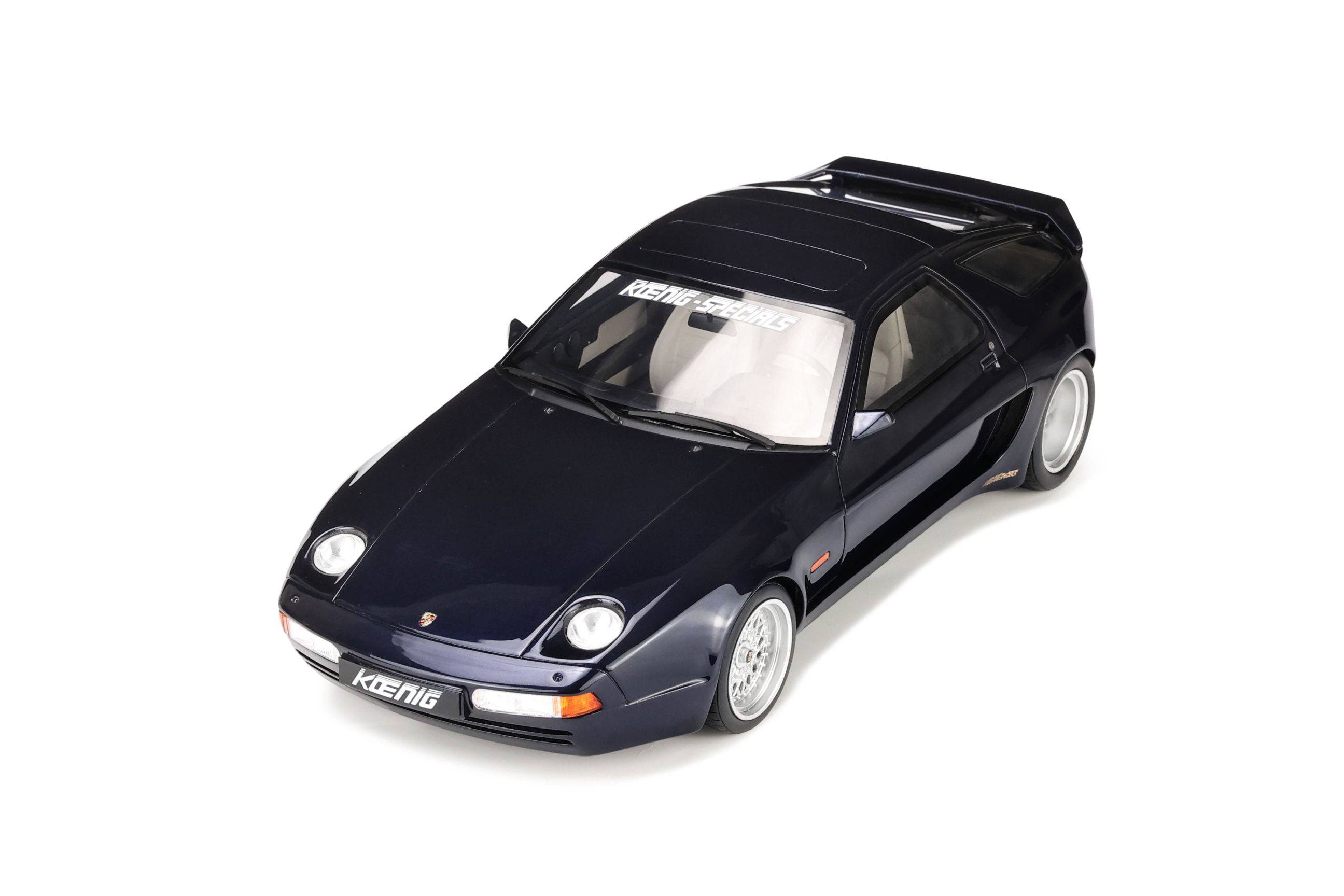 GT Spirit - Koenig Specials Porsche 928S (Midnight Blue) 1:18 Scale Mo