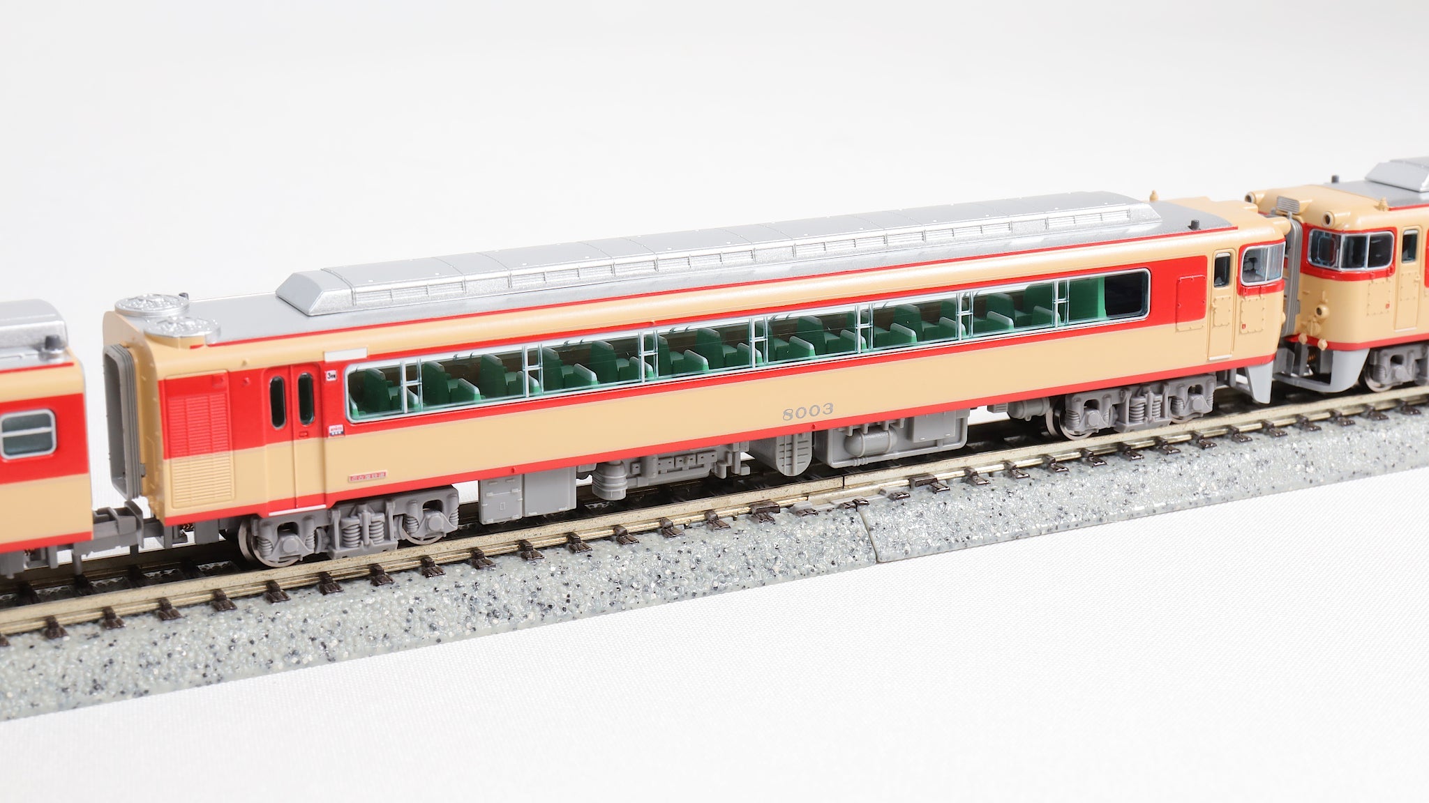 MICROACE [A1355] 名鉄キハ8000系 旧塗装 6両セット (Nゲージ 動力車