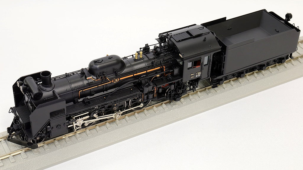 天賞堂 [11074] C58形蒸気機関車 陸羽東線タイプ（LP405シールドビーム