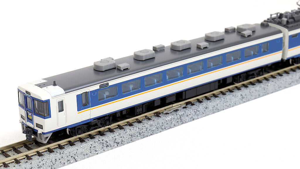 TOMIX [98652] JR 485系 特急電車（しらさぎ・新塗装）3両セットC (N