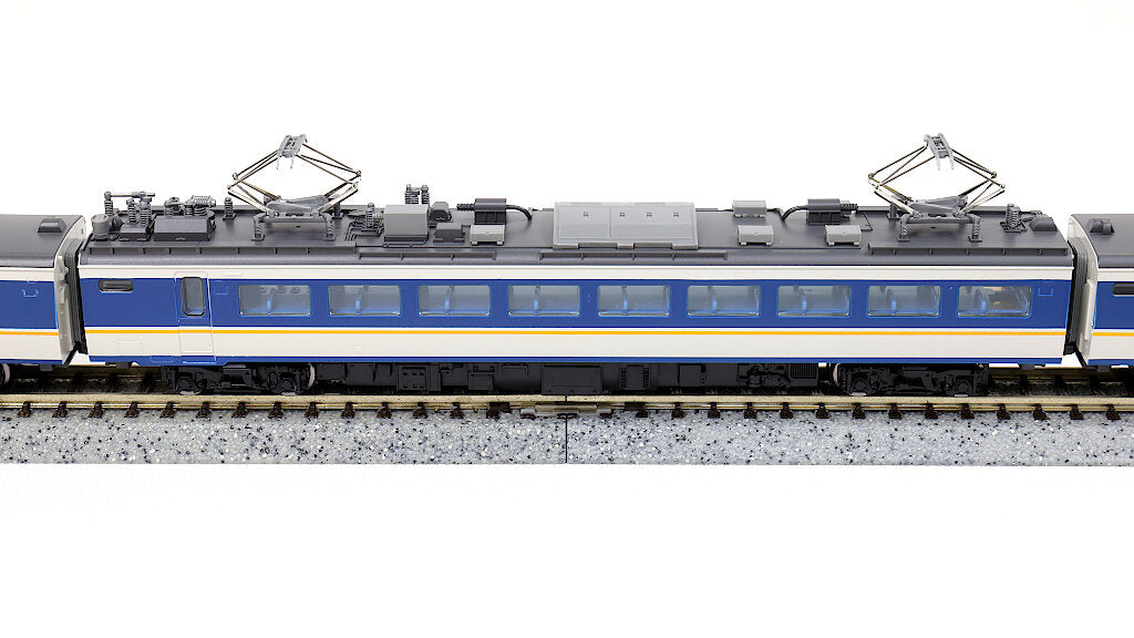 TOMIX [98652] JR 485系 特急電車（しらさぎ・新塗装）3両セットC (N