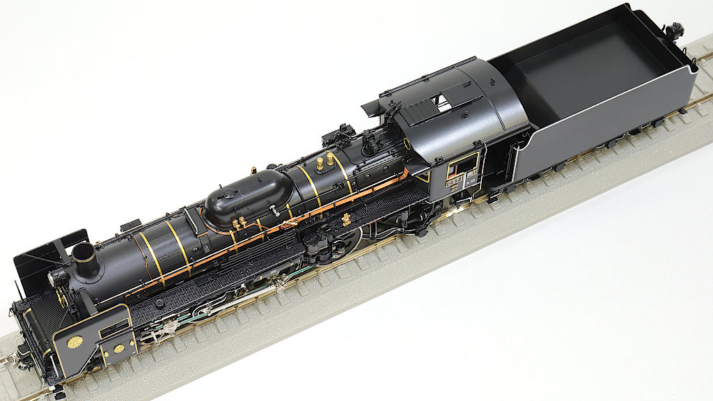天賞堂 [11092] C57形蒸気機関車 1号機 お召仕様 (1:80 16.5mm/HO