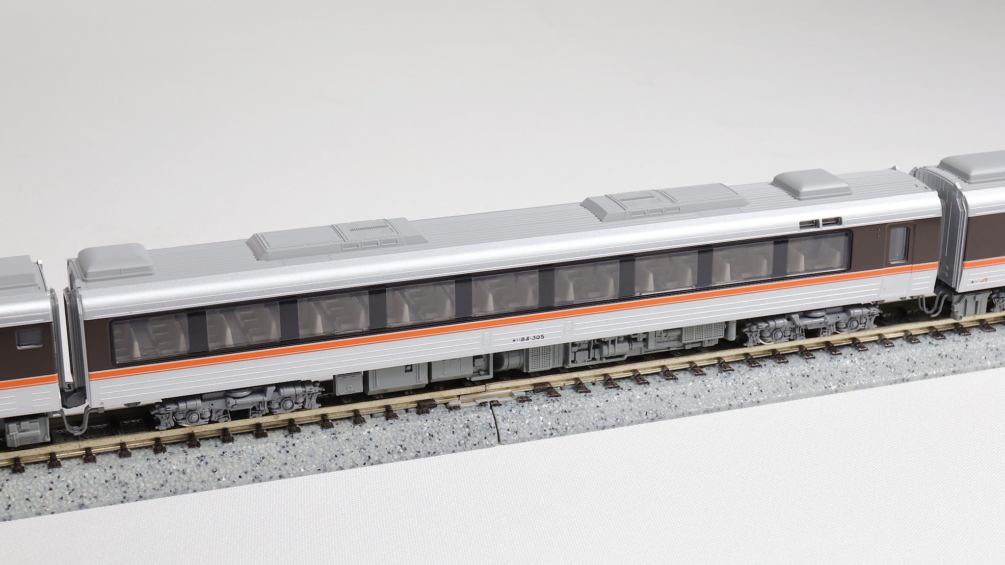 KATO [10-1887] キハ85系＜ワイドビューひだ・WV南紀＞3両増結Aセット