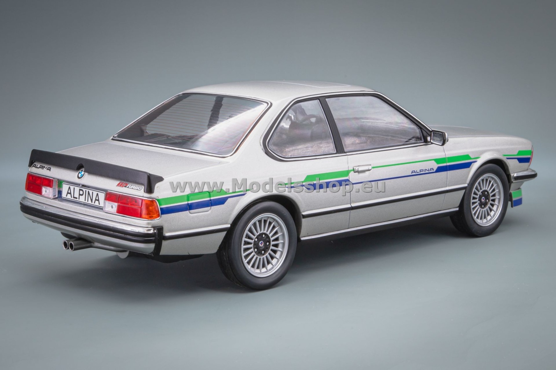 MCG18234 BMW Alpina B7 Turbo (based on E24), 1980 /silver/
