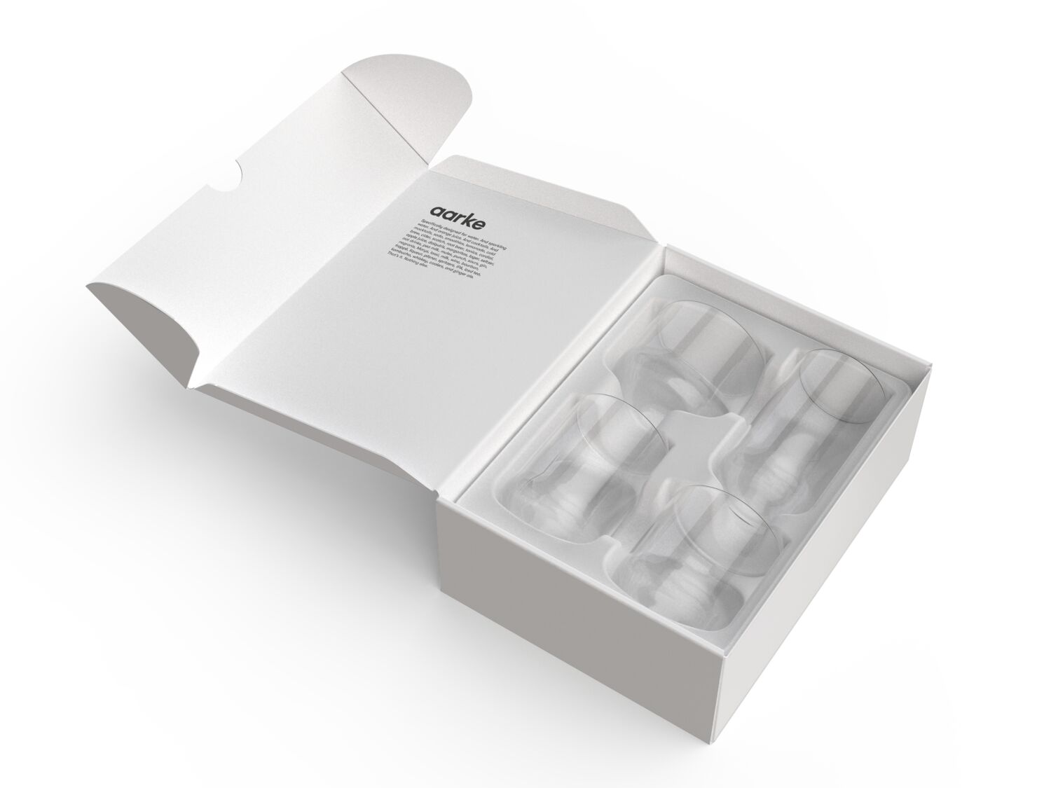 公式】aarke | Nesting Glass | モダニティストア – Modernity Store