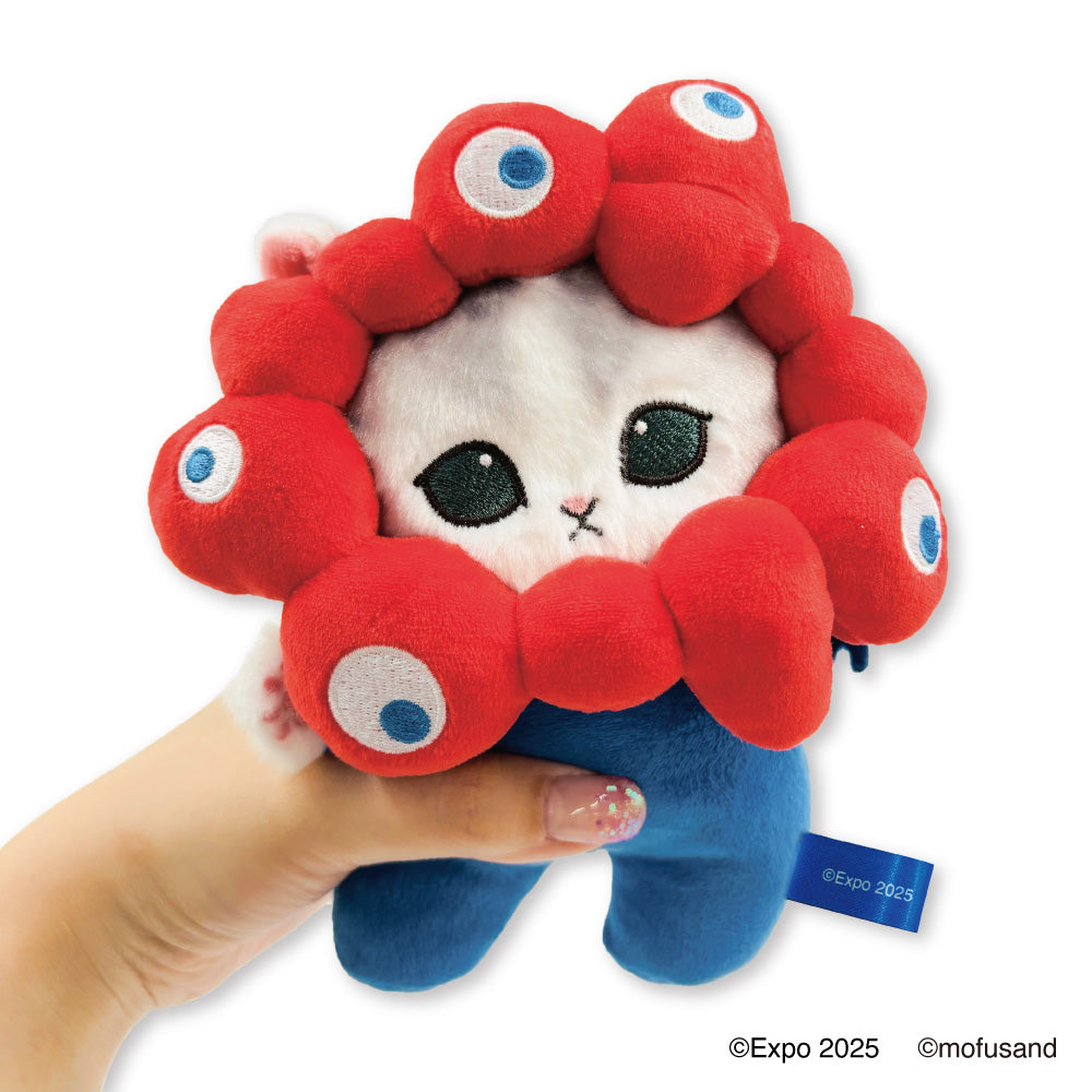 mofusand EXPO2025 ぬいぐるみマスコット 立ち | mofusandもふもふ