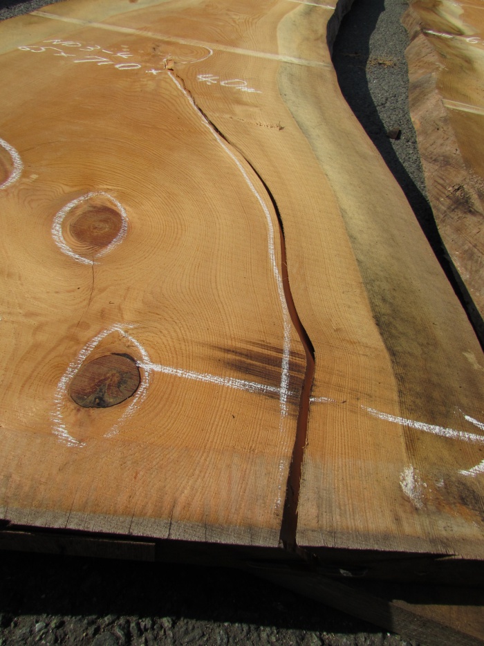 肥松（コエマツ） NO.3-4 | 赤松（アカマツ） | 一枚板・天板 | 高田製材所