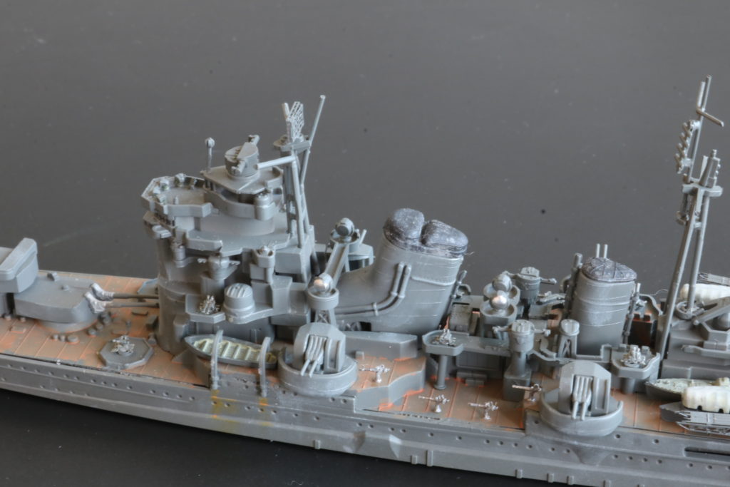 誰でも作れる1/700艦艇模型 重巡洋艦 足柄 （1944） | 誰でも作れる1