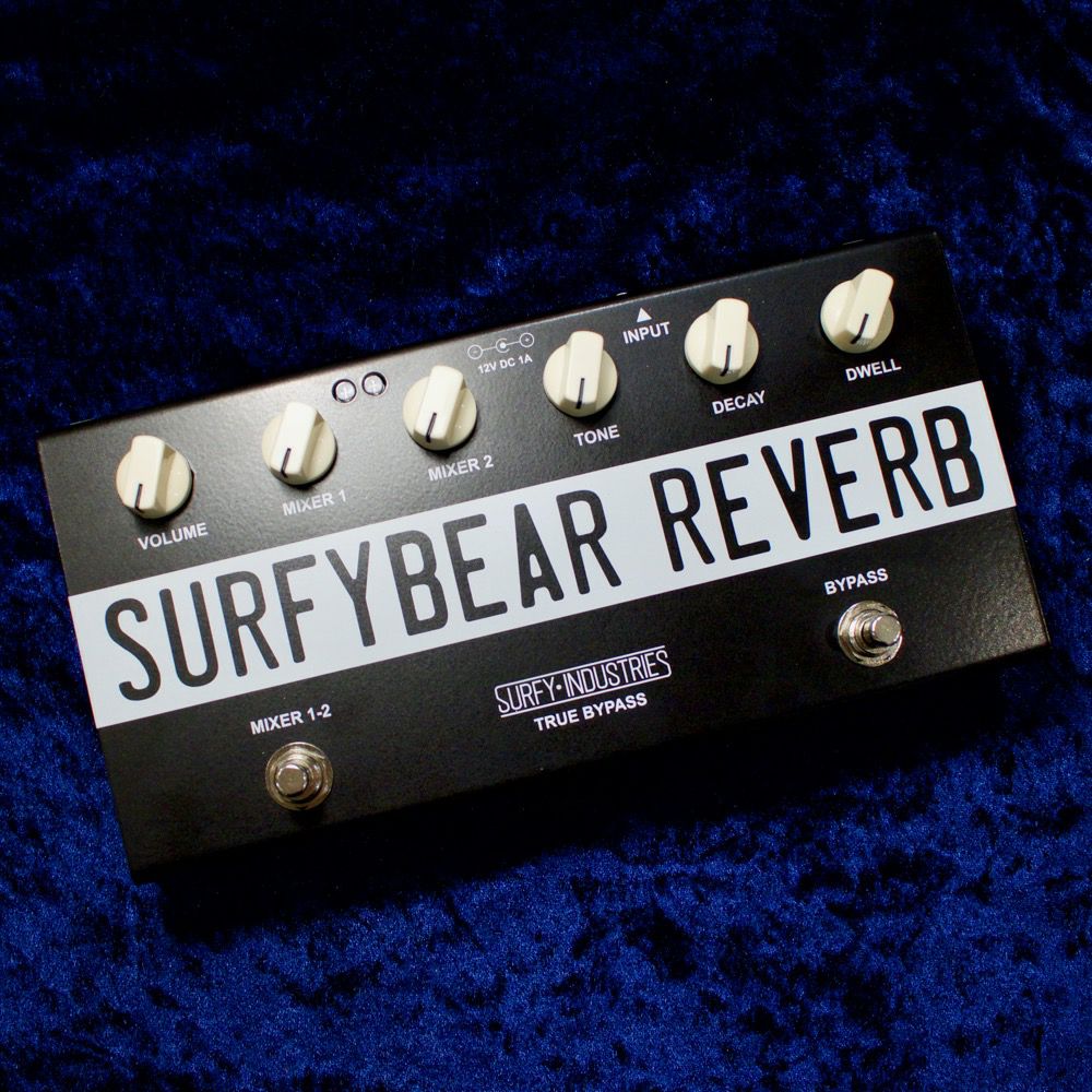 Surfy Industries/SURFYBEAR COMPACT REVERB UNIT | 宮地楽器