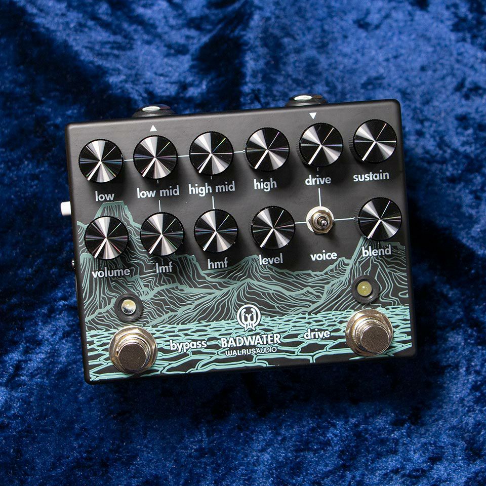 WALRUS AUDIO/Badwater Bass Pre-amp and D.I. | 宮地楽器 ららぽーと