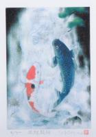 吉岡浩太郎のシルクスクリーンの版画を販売/アートギャラリーモトカワ