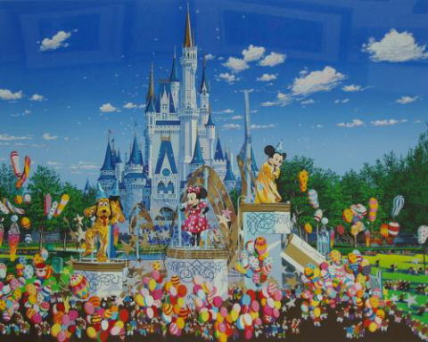 インテリアの絵画をシルクスクリーンの版画で制作したヒロ・ヤマガタの