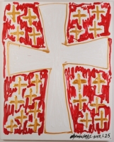 今井アレクサンドルがアクリル画の絵画で描いた抽象画を通販で販売