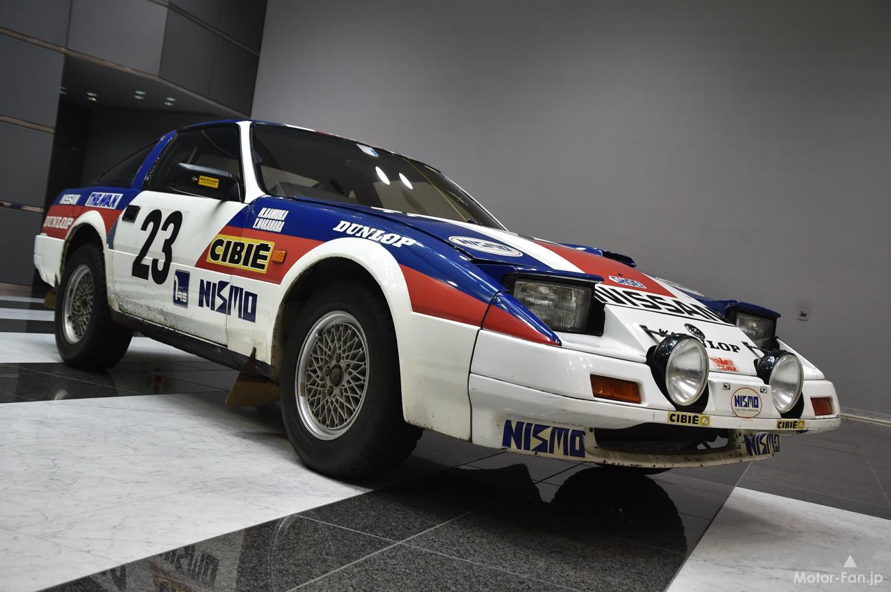 40周年記念！ Z31型フェアレディZ300ZXの全日本ラリー選手権